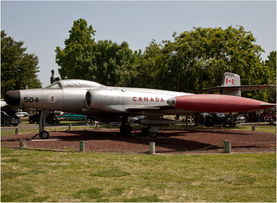 Castle aviation museum canuk