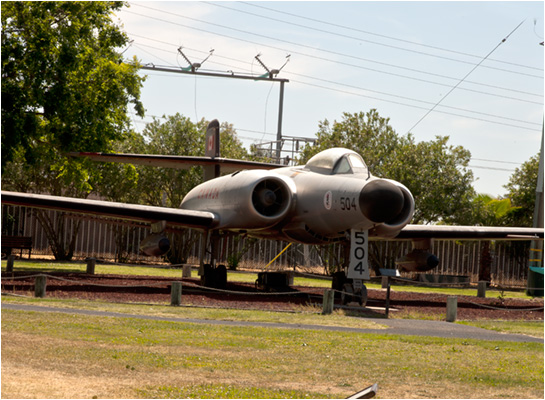 Canuk CF-100 Castle aviation museum