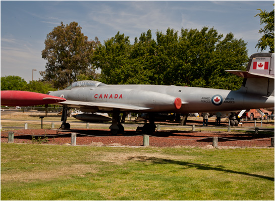 Avro Canada CF-100 Canuk Castle