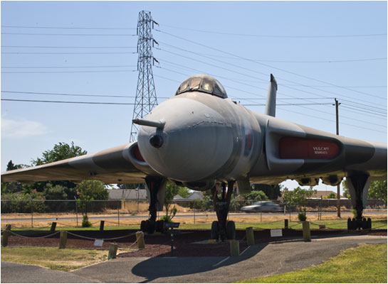 Avro Vulcan Castle Air & Space Museum