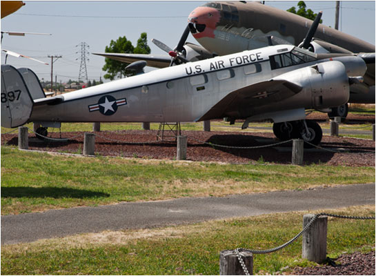 Beech C-45 Expeditor Castle Air Base