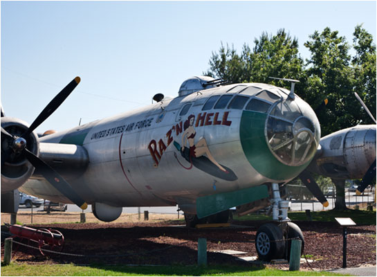 B29 pictures castle air museum