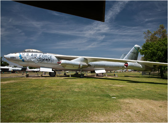 Castle Air Museum B29