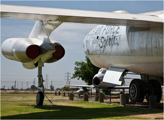 B29 Castle Air Museum