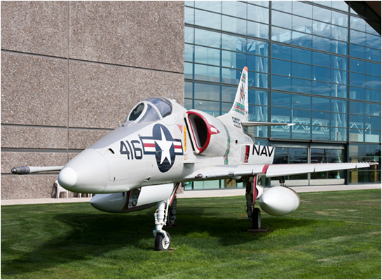 Douglas A4 Skyhawk pioctures
