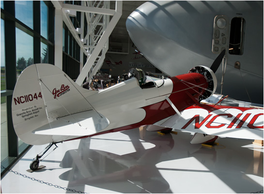 Gee Bee Sportster pictures