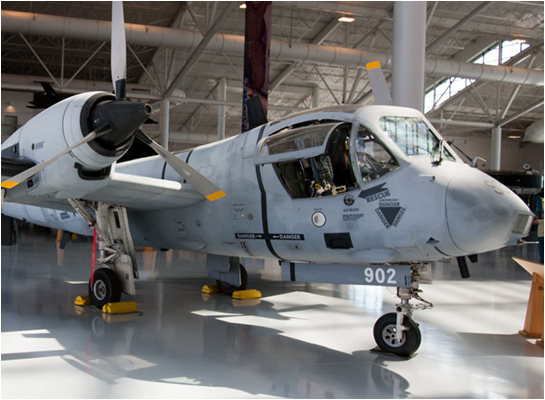 Grumman OV-1D Mohawk Evergreen Museum pictures