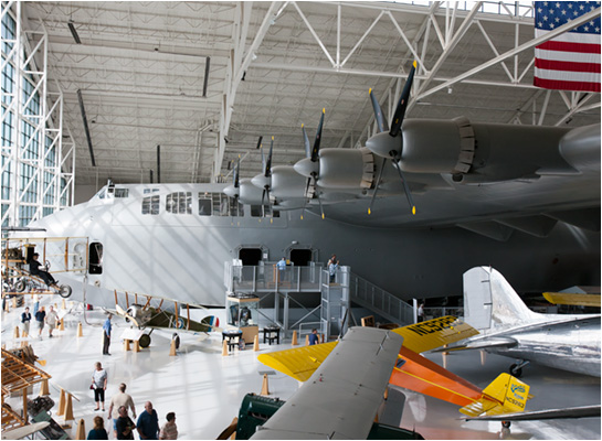 Evergreen air and space museum spruce goose