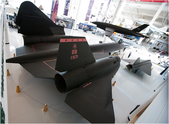 Lockheed SR71 pictures