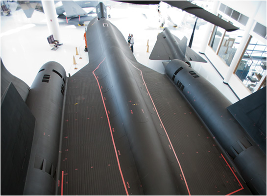 Lockheed Blackbird pictures