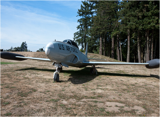 Lockheed T-33A Shooting Star Evergreen