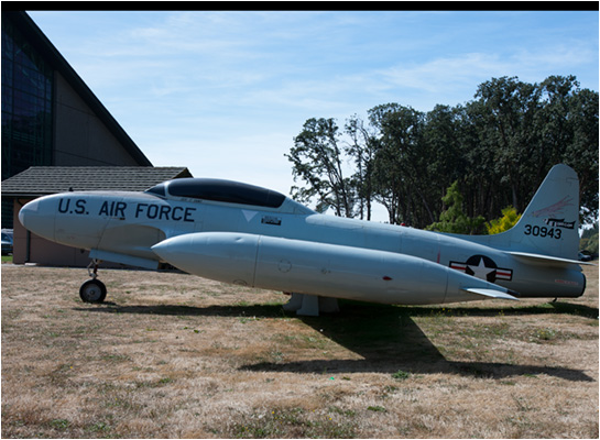 Shooting Star Evergreen air museum