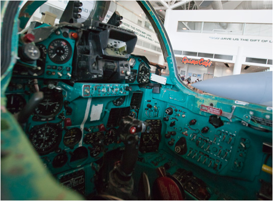 Mig 23 Cockpit