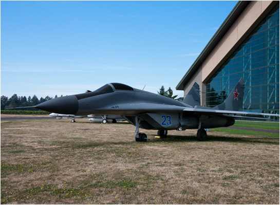 Mig 29 evergreen museum pictures