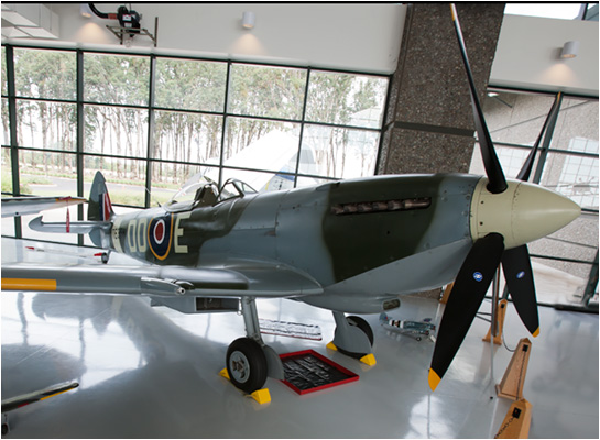 Supermarine Spitfire Mk XVI