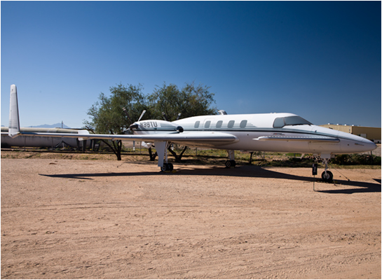 Beechcraft 2000A Starship images pima