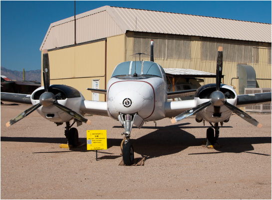 pima twin beech