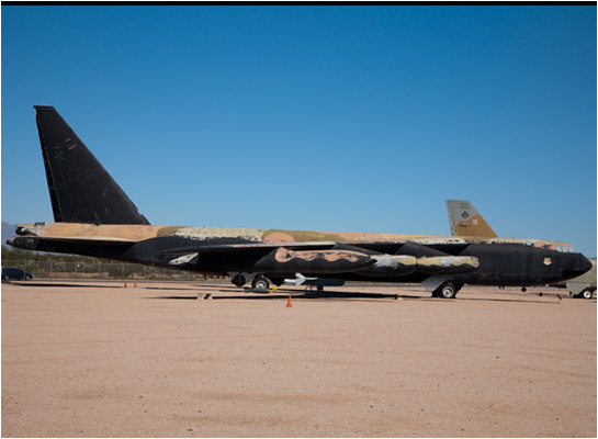 Boeing B52 pima