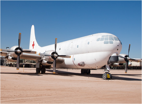 Boeing C90G Stratofreighter pima pictures