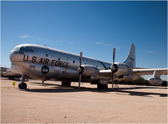 Boeing KC90G Stratofreighter tanker