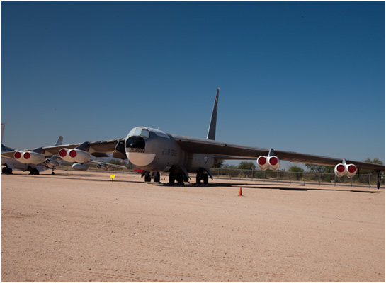 Boeing NB52 Stratofortress pima