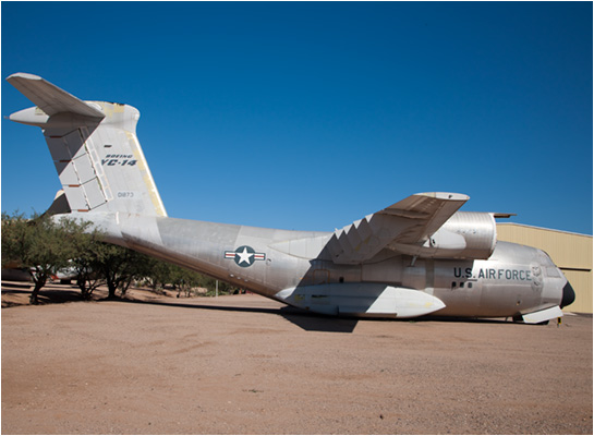 yc14 images boeing pima