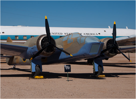 Bristol Blenheim pima pictures