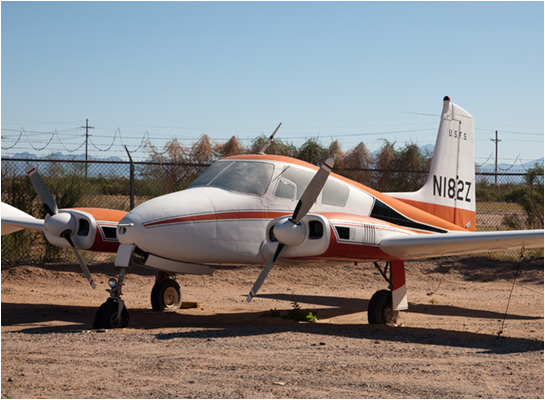 cessna 310a pima