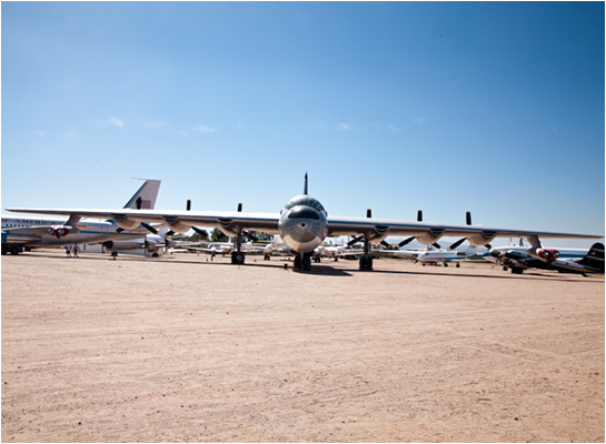 Pima convair B36 images