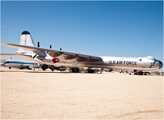 Convair Peacemaker B36 pictures