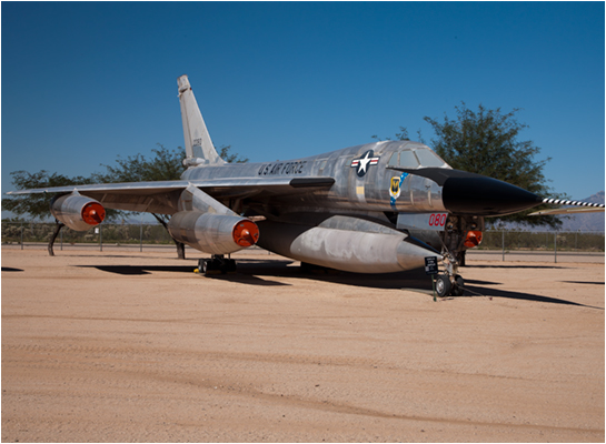 Convair B58 Hustler pictures pima