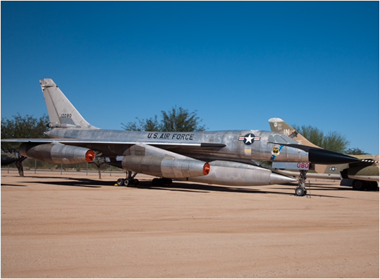 Convair Hustler B58 images pima