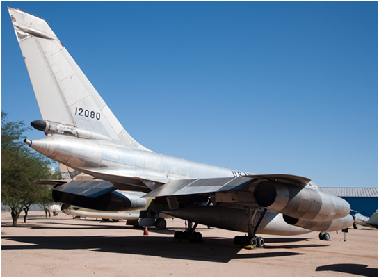 Convair Hustler pictures bomber supersonic