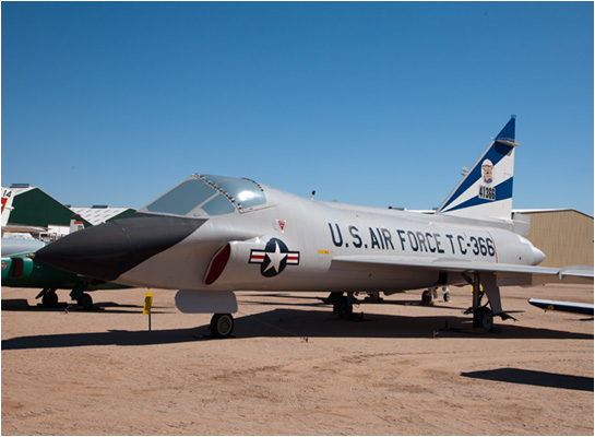 Convair TF102A Delta Dagger
