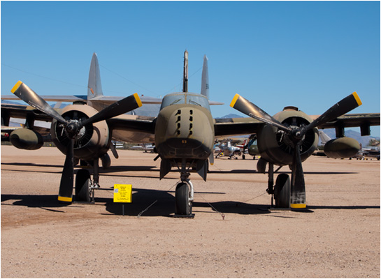 Douglas Invader pictures pima