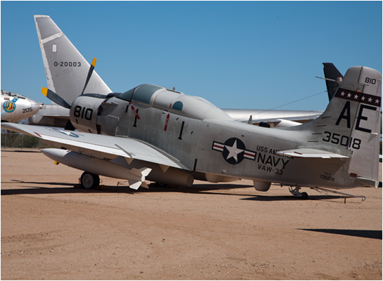 Skraider pictures pima Douglas EA1F