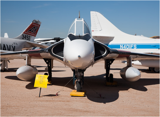 Douglas Skyray fighter plane images
