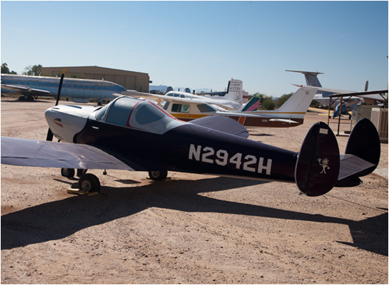 erco ercoupe pima