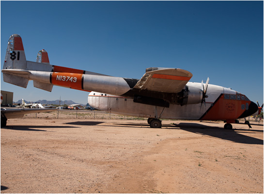 fairchild flying boxcar