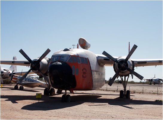 fairchild c119 flying boxcar images
