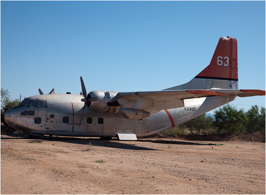 fairchild provider pima pictures