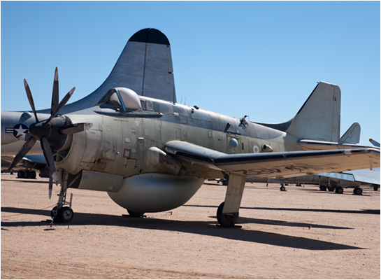 Fairey Gannet pictures pima