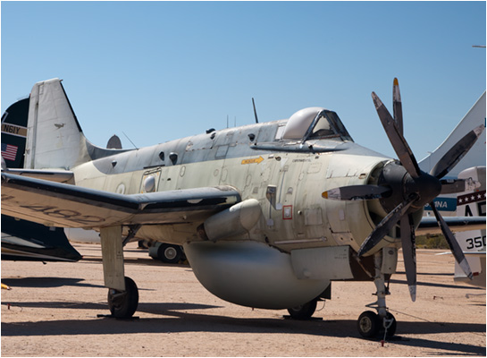 air and space museum pima fairey gannet