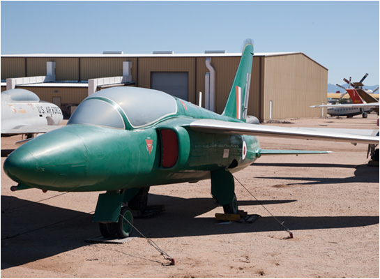 folland gnat pima pictures