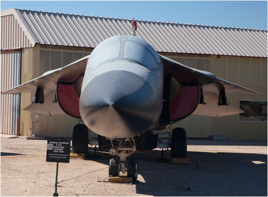 General Dynamics F111E Aardvark