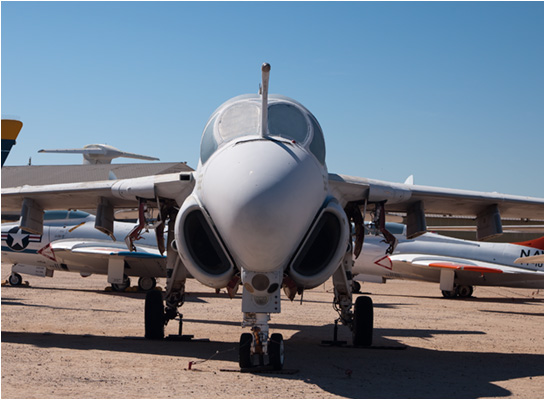 grumman a6e intruder pima