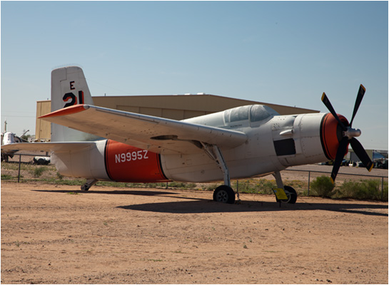Grumman AF-2S Guardian pima