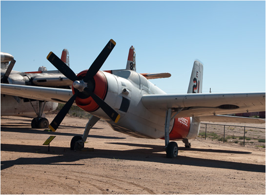 Grumman Guardian pima pictures