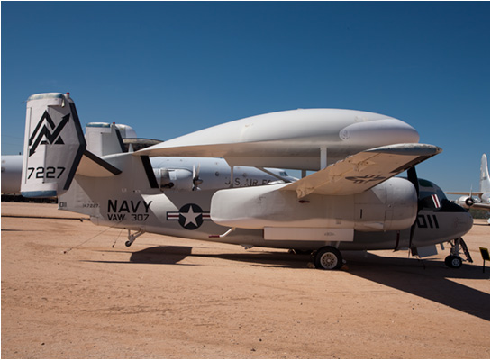 grumman tracer pima images