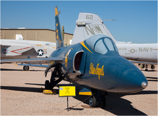 grumman tiger pima pictures